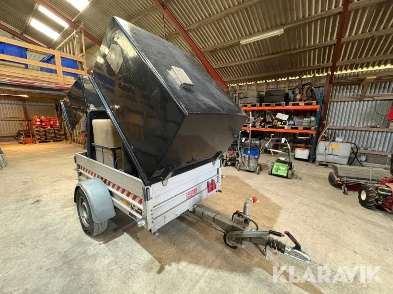Billede 7 - Spuletrailer Koch 1-18 3DN