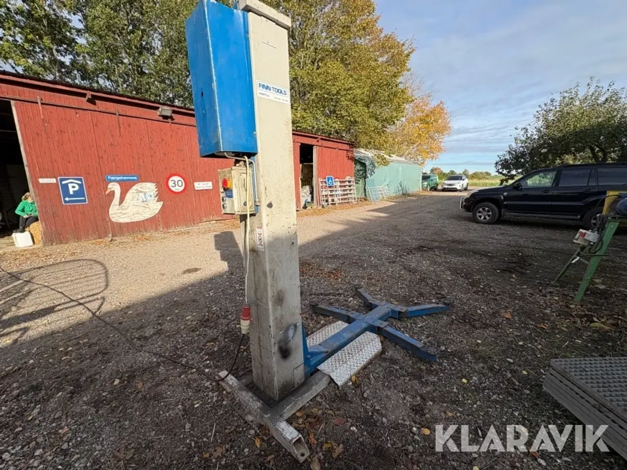 Billede 3 - Autolift Finn Tools 2000kg