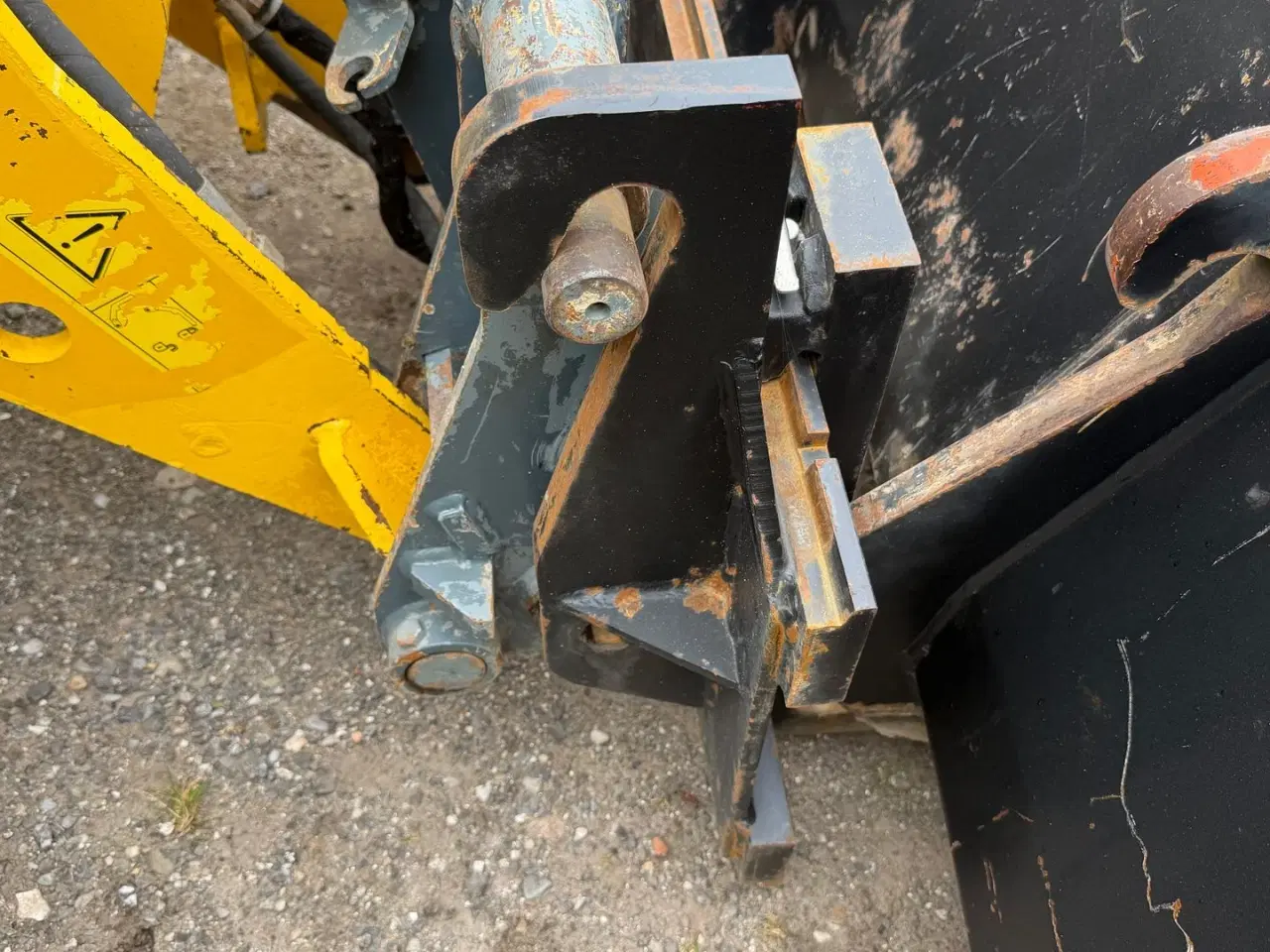 Billede 14 - Gehl 540 2,2L Yanmar motor 45 HK