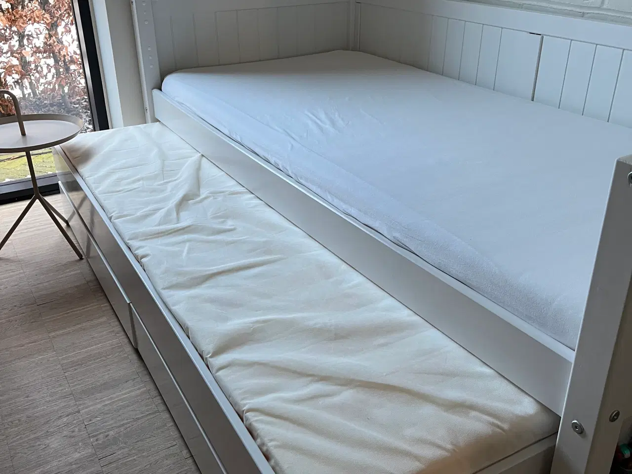 Billede 3 - Udtræksseng 90x200