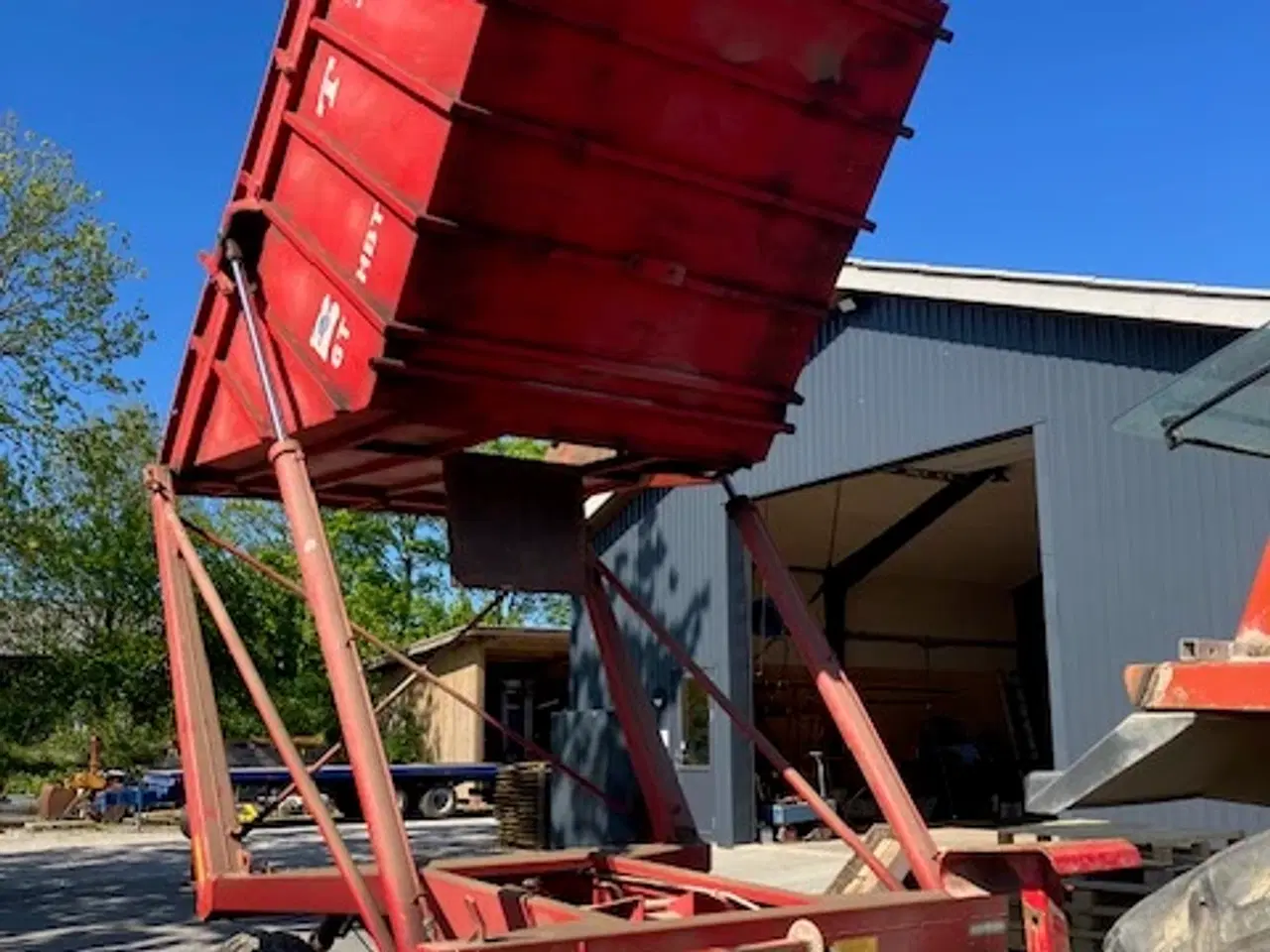 Billede 4 - Tim 6 ton HBT tipvogn