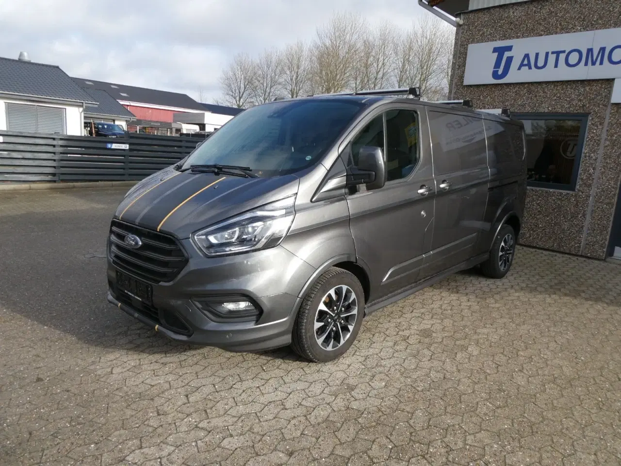 Billede 2 - Ford Transit Custom 320L 2,0 TDCi 185 Sport aut.