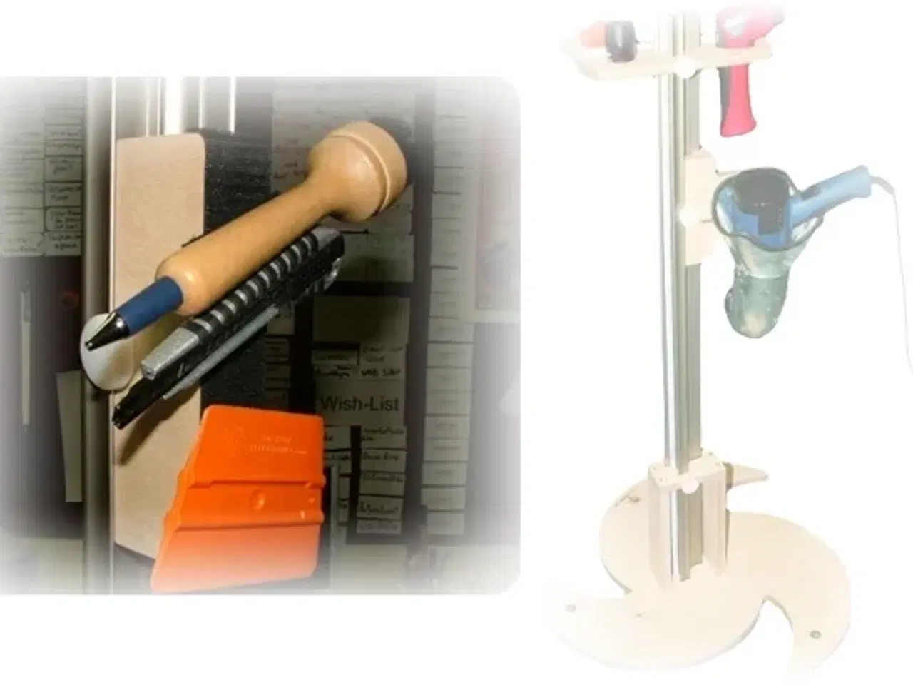 Billede 1 - VelcroFlyer velcroholder