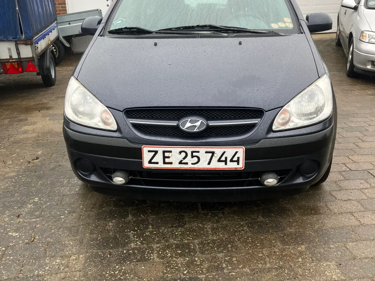 Billede 2 - Hyundai GETZ 1,4 Benzin