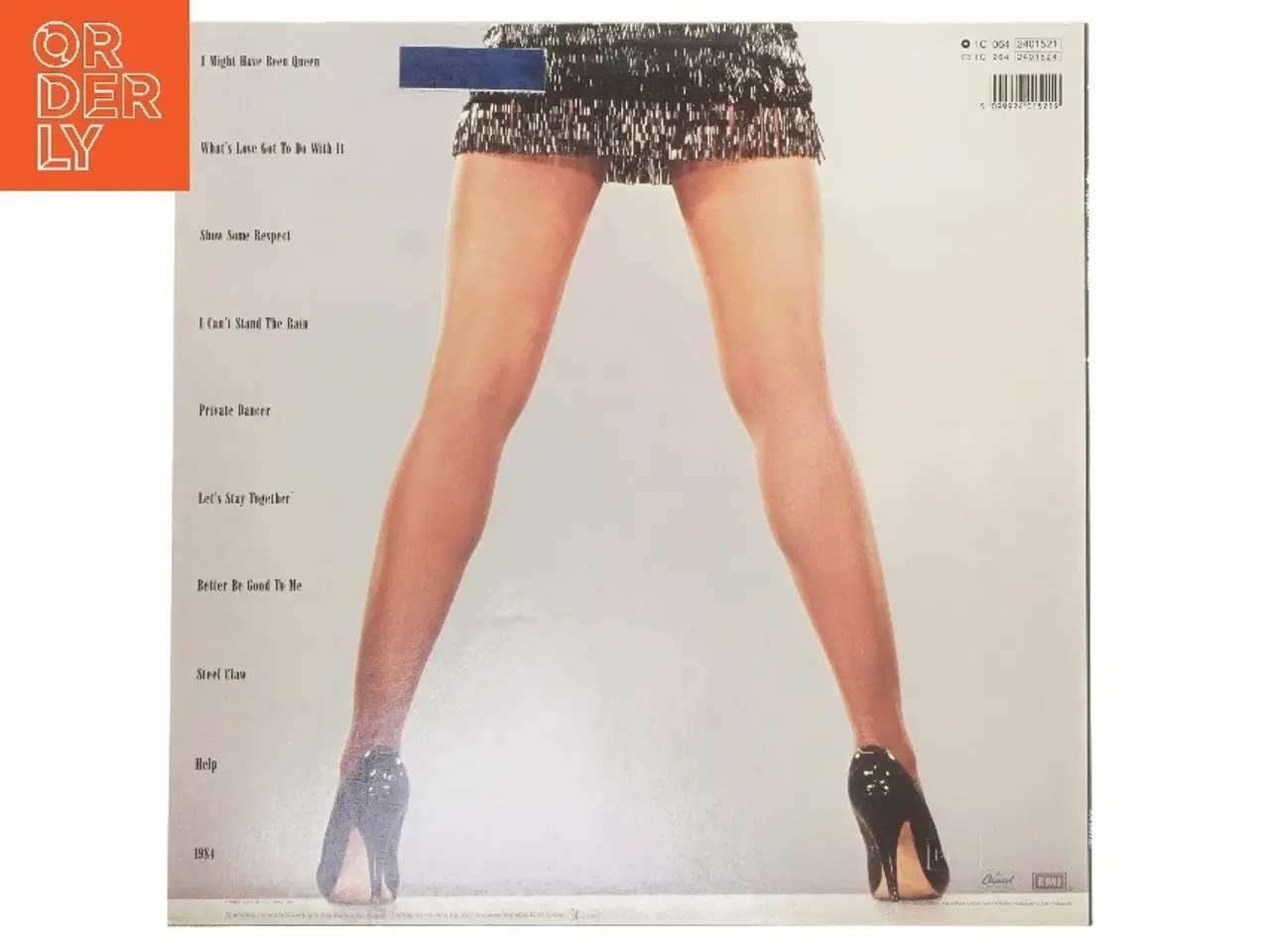 Billede 2 - Tina Turner - Private Dancer LP fra EMI og Capitol Records