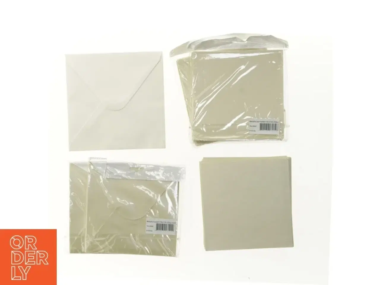 Billede 2 - Kort og kuverter fra PaperLine (str. 14 x 14 cm)