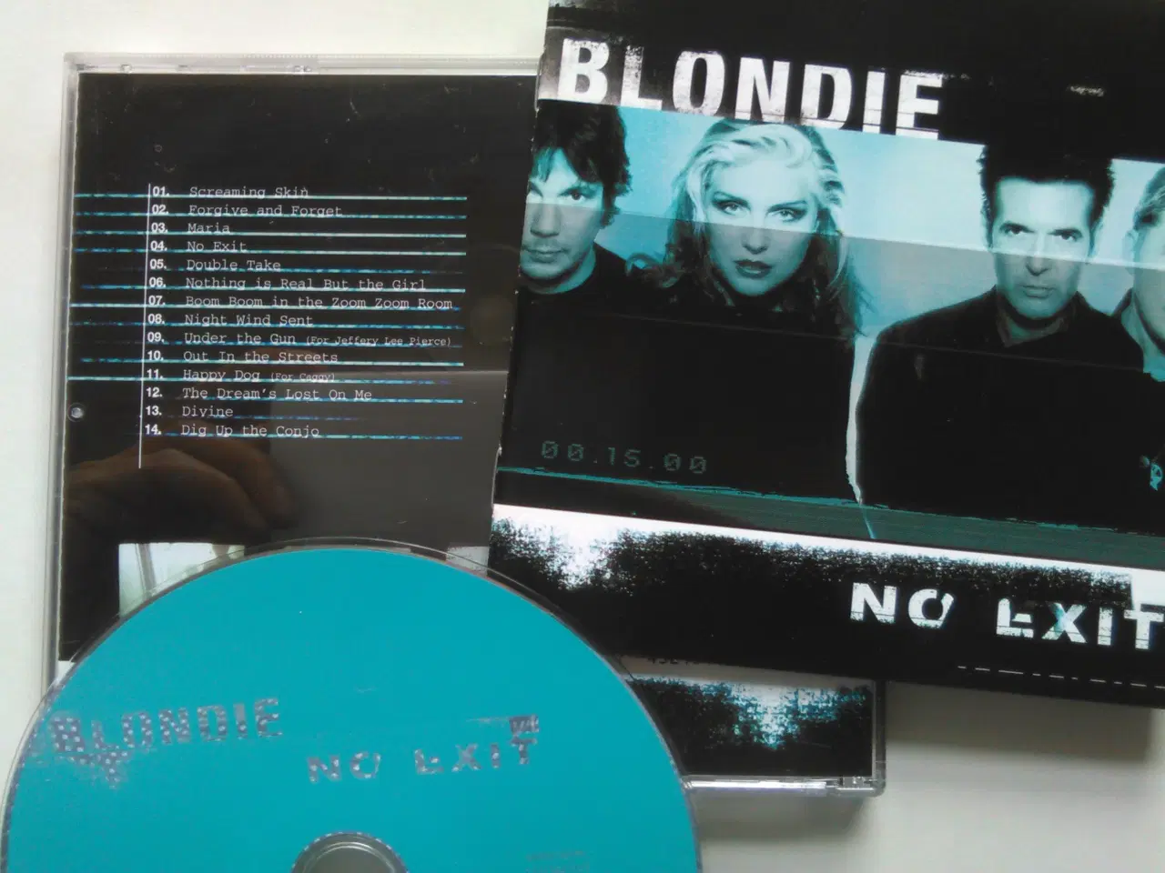 Billede 2 - BLONDIE: No Exit (1999   