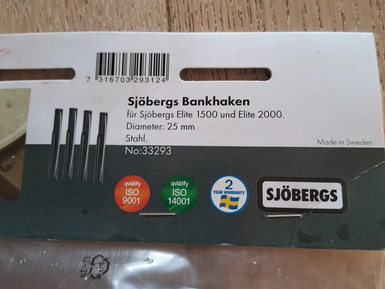 Billede 3 - Høvlbænk dupper