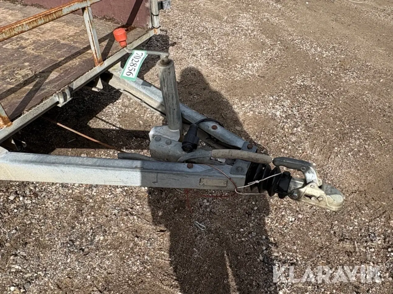 Billede 7 - Maskintrailer Saris