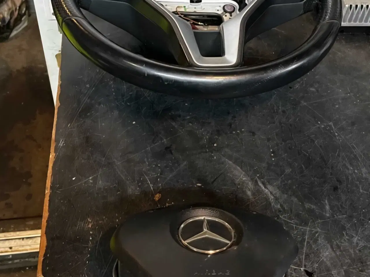 Billede 2 - 3 egers Mercedes rat til opgradering 