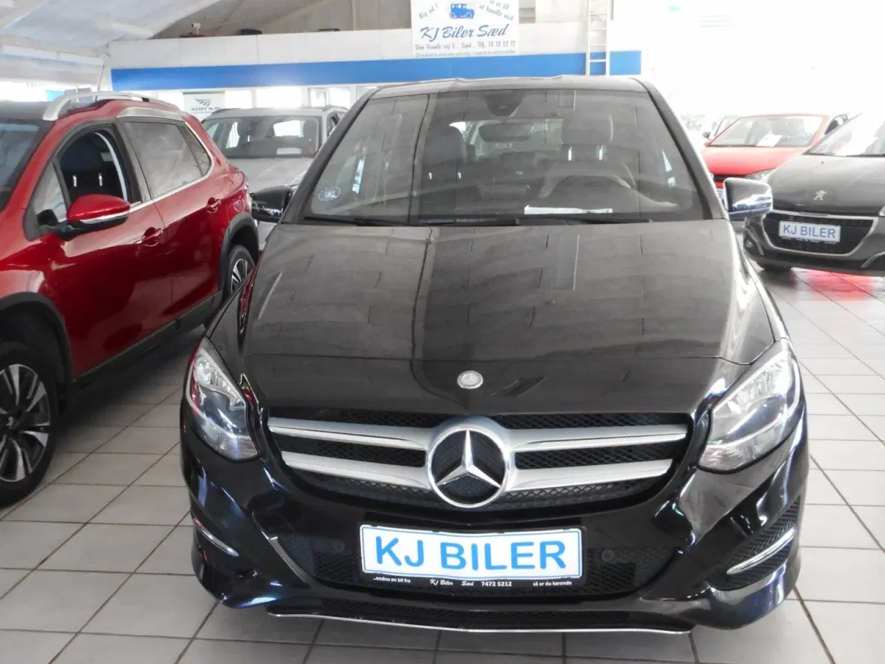 Billede 1 - Mercedes B200 d 2,2 Business