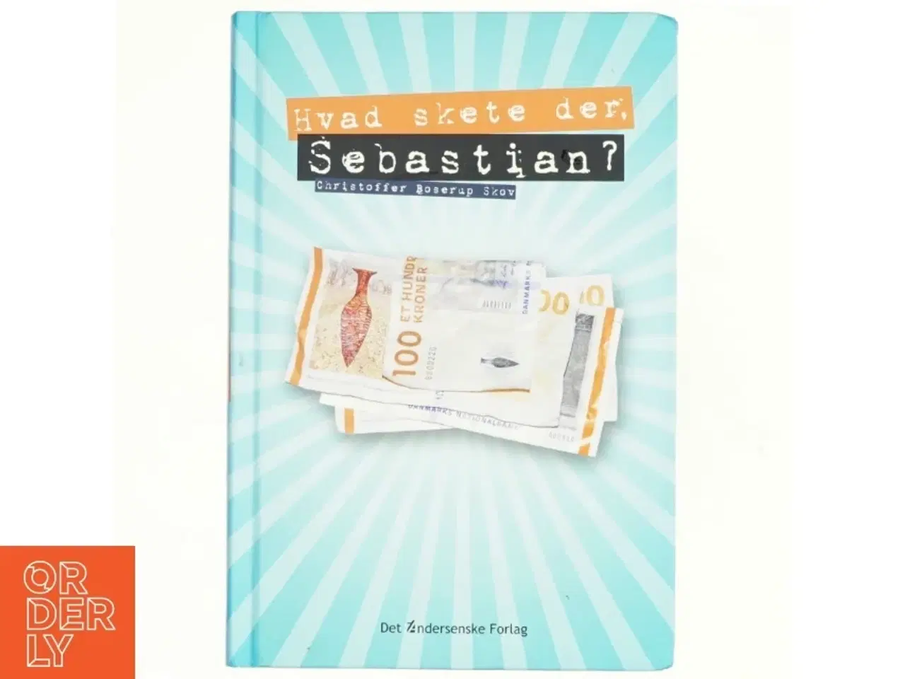 Billede 1 - Hvad skete der, Sebastian? af Christoffer Boserup Skov (Bog)