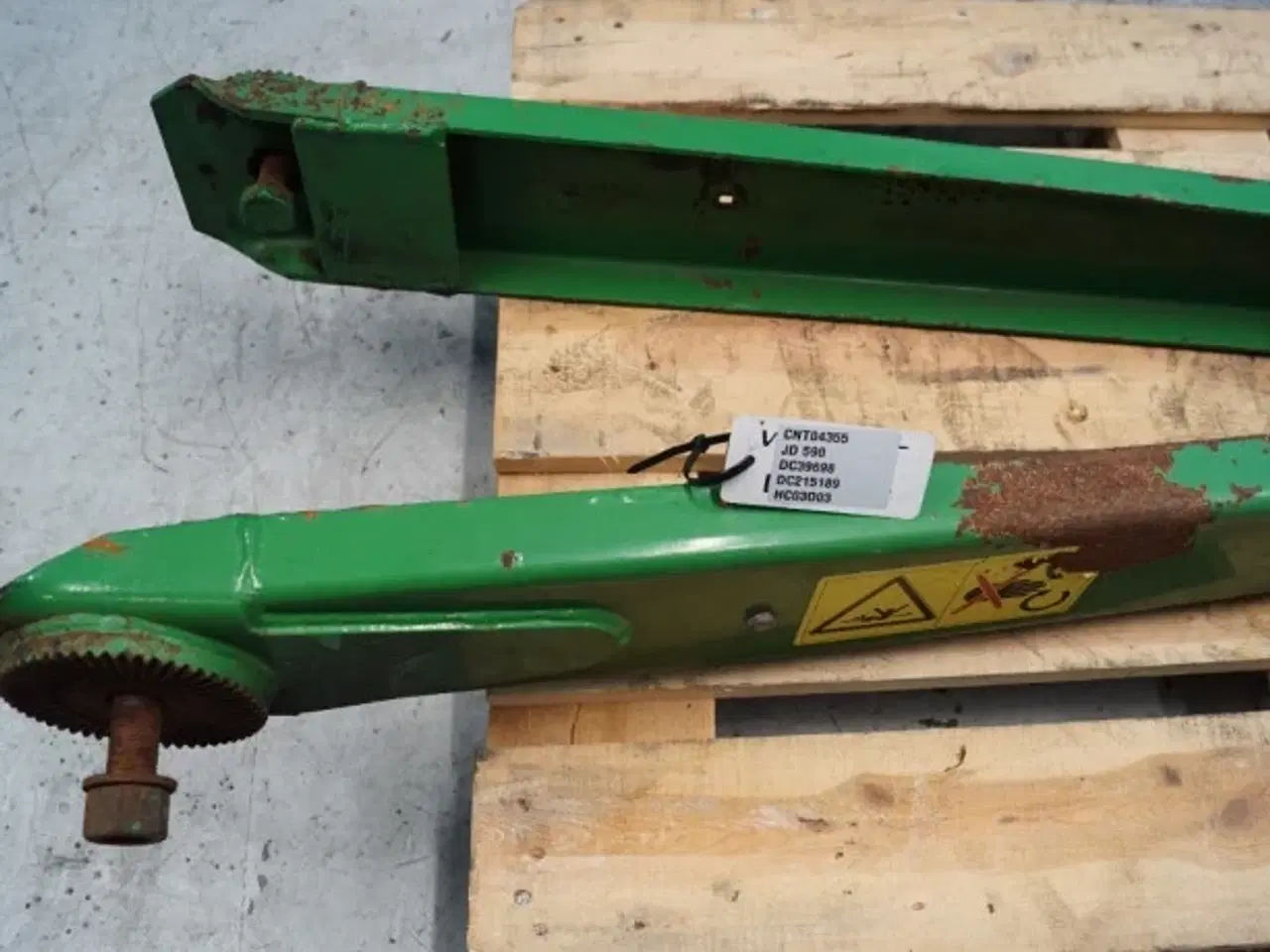 Billede 18 - John Deere 590 Træk DC215189