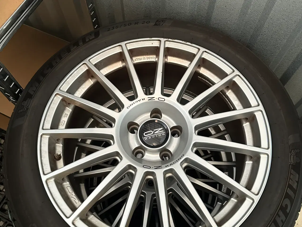 Billede 4 - Michelin Vinterdæk m. fælge for Toyota RAV4