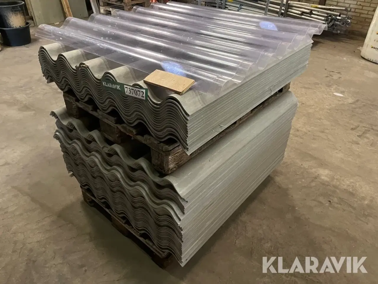 Billede 1 - Tagplader eternit B9 67 styk