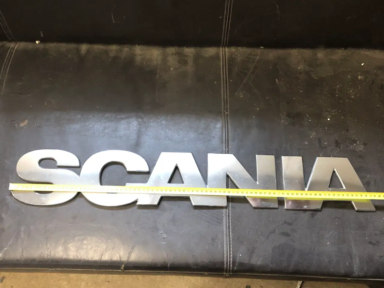Billede 2 - Scania skilt