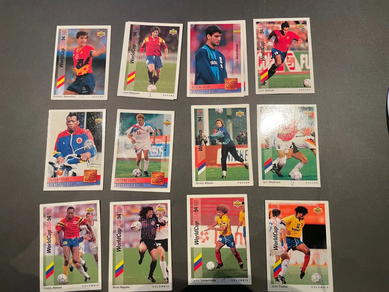 Billede 5 - Fodboldkort VM 94 - Upper Deck