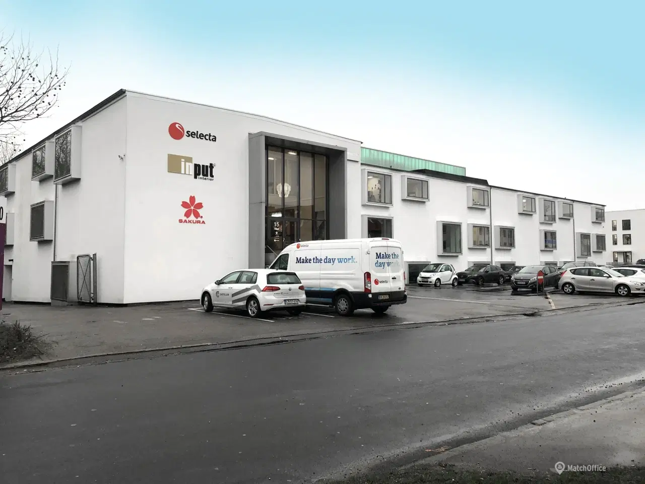 Billede 1 - Indbydende og lyse kontorlokaler velbeliggende i en moderne ejendom i Brøndby tæt på den nærliggende infrastruktur