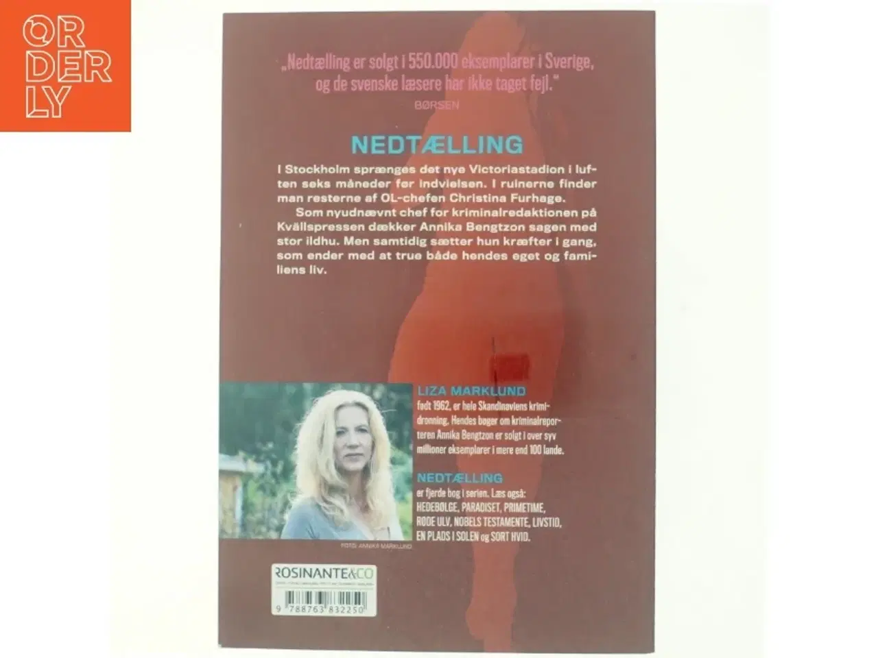 Billede 3 - Nedtælling af Liza Marklund (Bog)