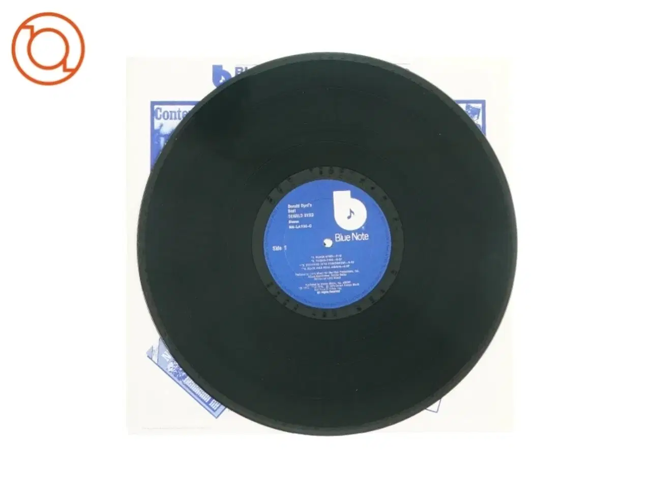 Billede 2 - Blue Note af Donald Byrd fra LP