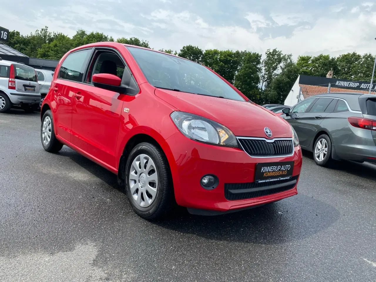 Billede 3 - Skoda Citigo 1,0 MPI Ambition 60HK 5d