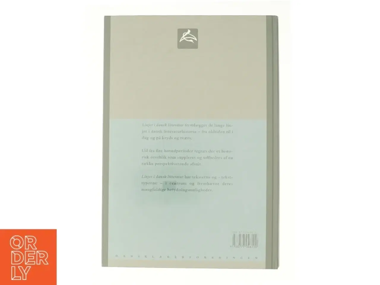 Billede 2 - Linjer i dansk litteratur af Peter Nyord (Bog)