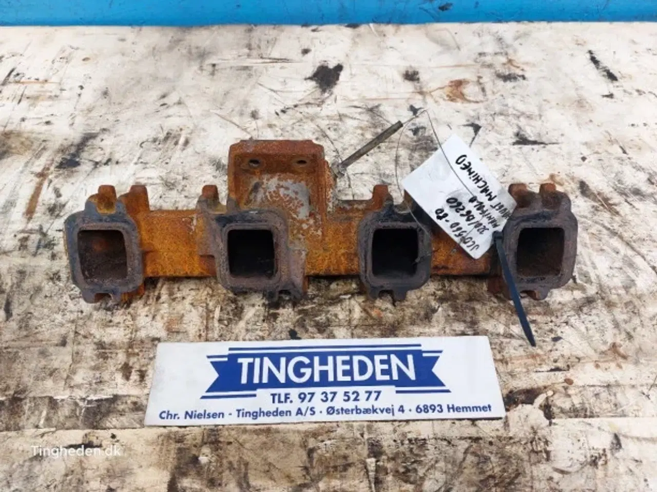 Billede 1 - JCB 560-80 Manifold 320/B6260