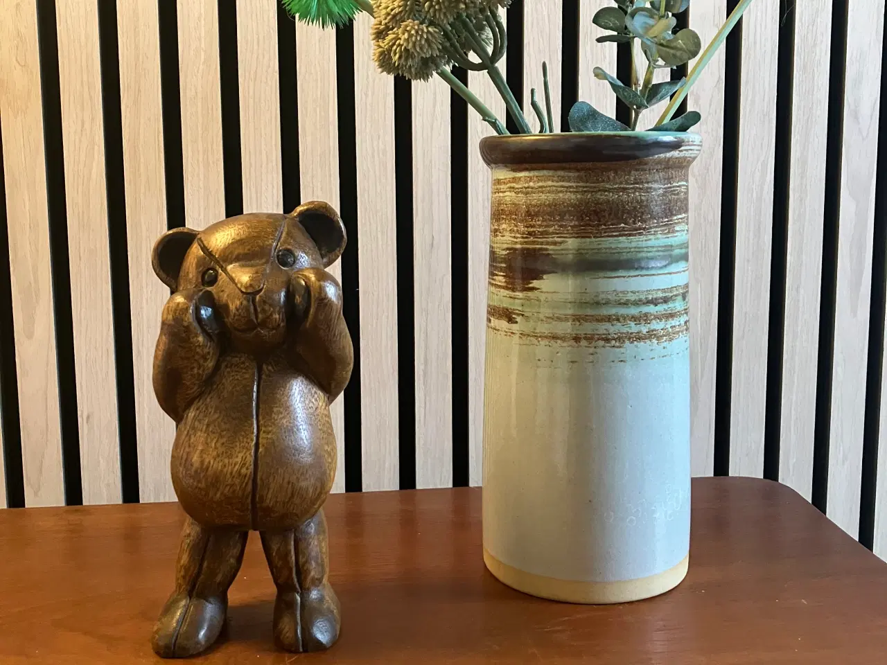 Billede 1 - Keramik vase fra Ravnild keramik