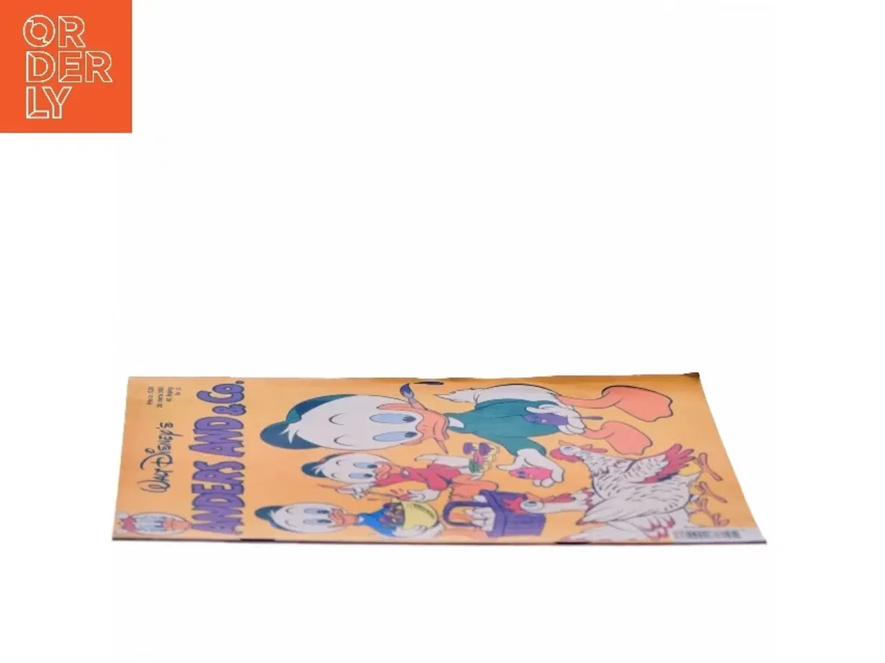 Billede 2 - Anders And & Co. (Bog)