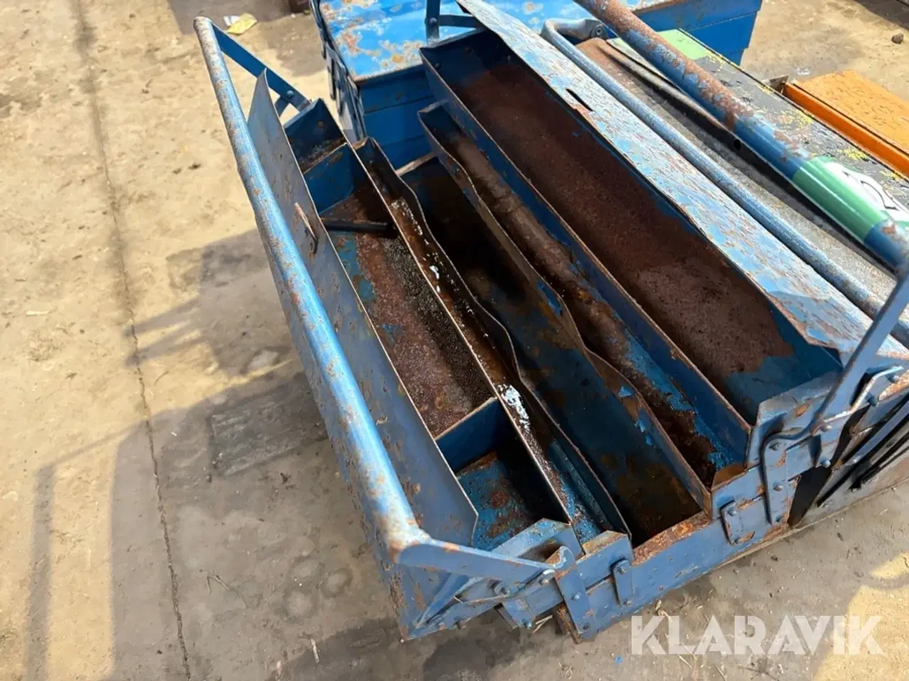 Billede 12 - Værktøjskasser - uden indhold - 4 styks