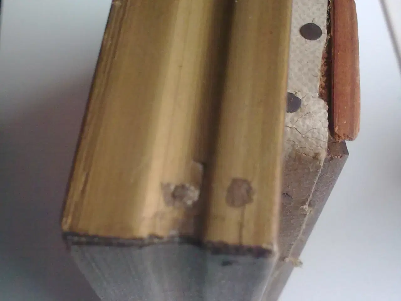 Billede 4 - Vinter og sne v Kongeporten fra 1948 DANMARK