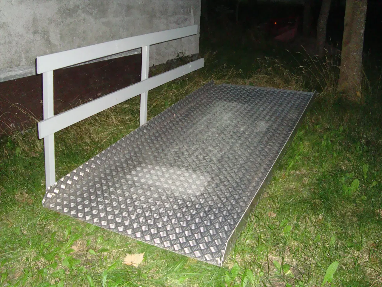 Billede 1 - Rampe til kørestol