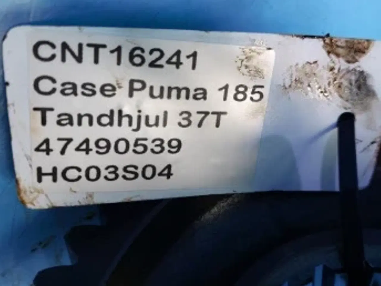 Billede 13 - Case Puma 185 Tandhjul 47490539