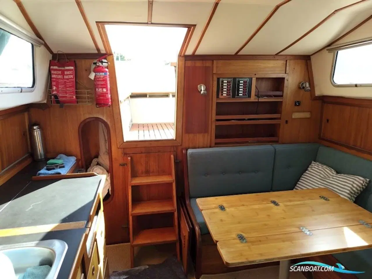 Billede 6 - Motor sejler Compass 31