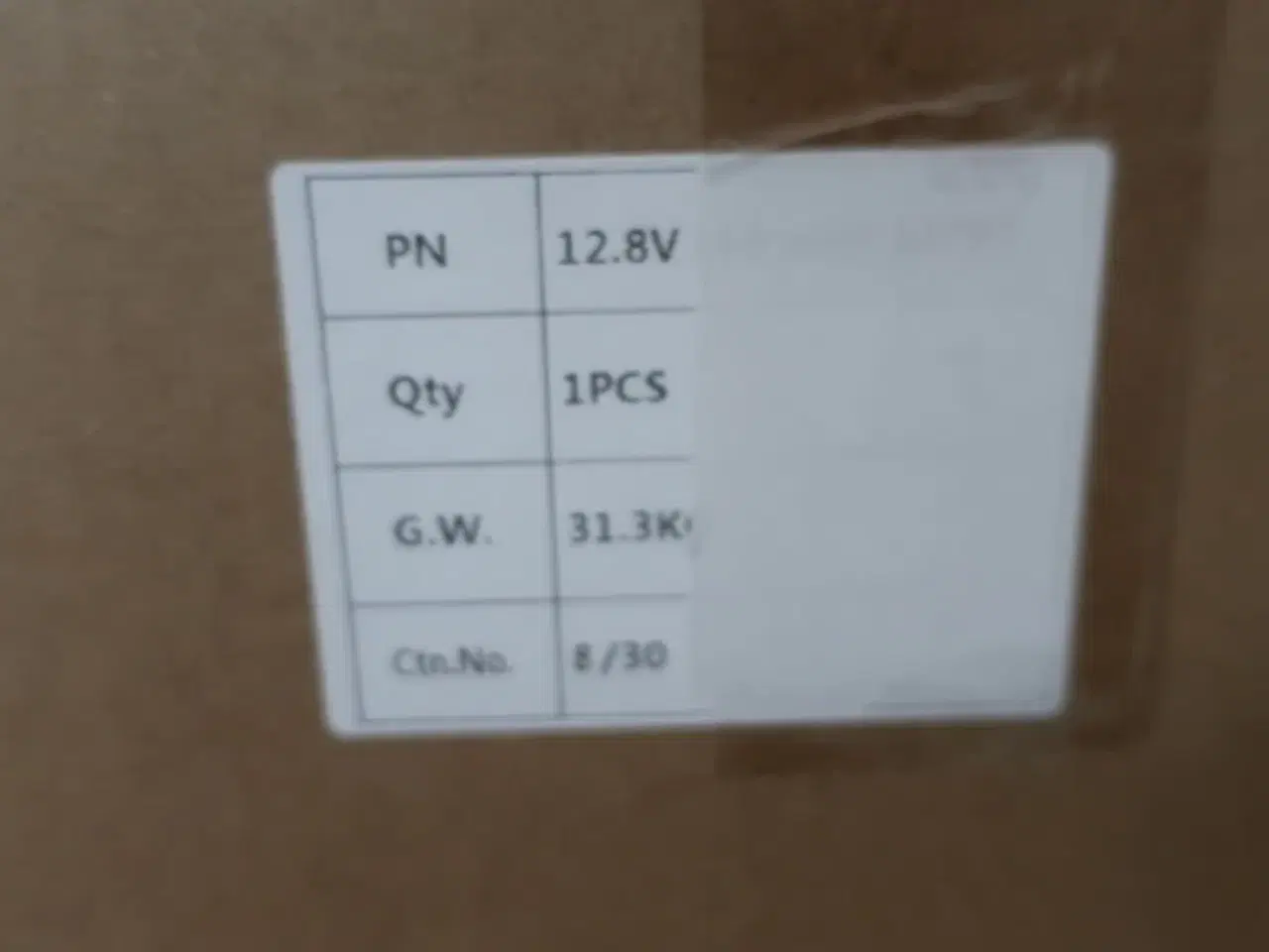 Billede 2 - Tail lift battery 12.8V