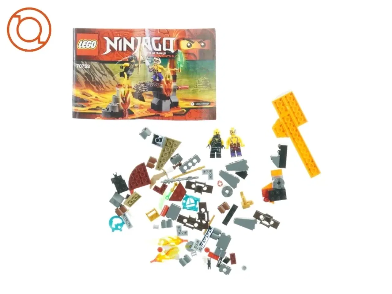 Billede 1 - Lego ninjago 70753 fra Lego (str. 20 cm)