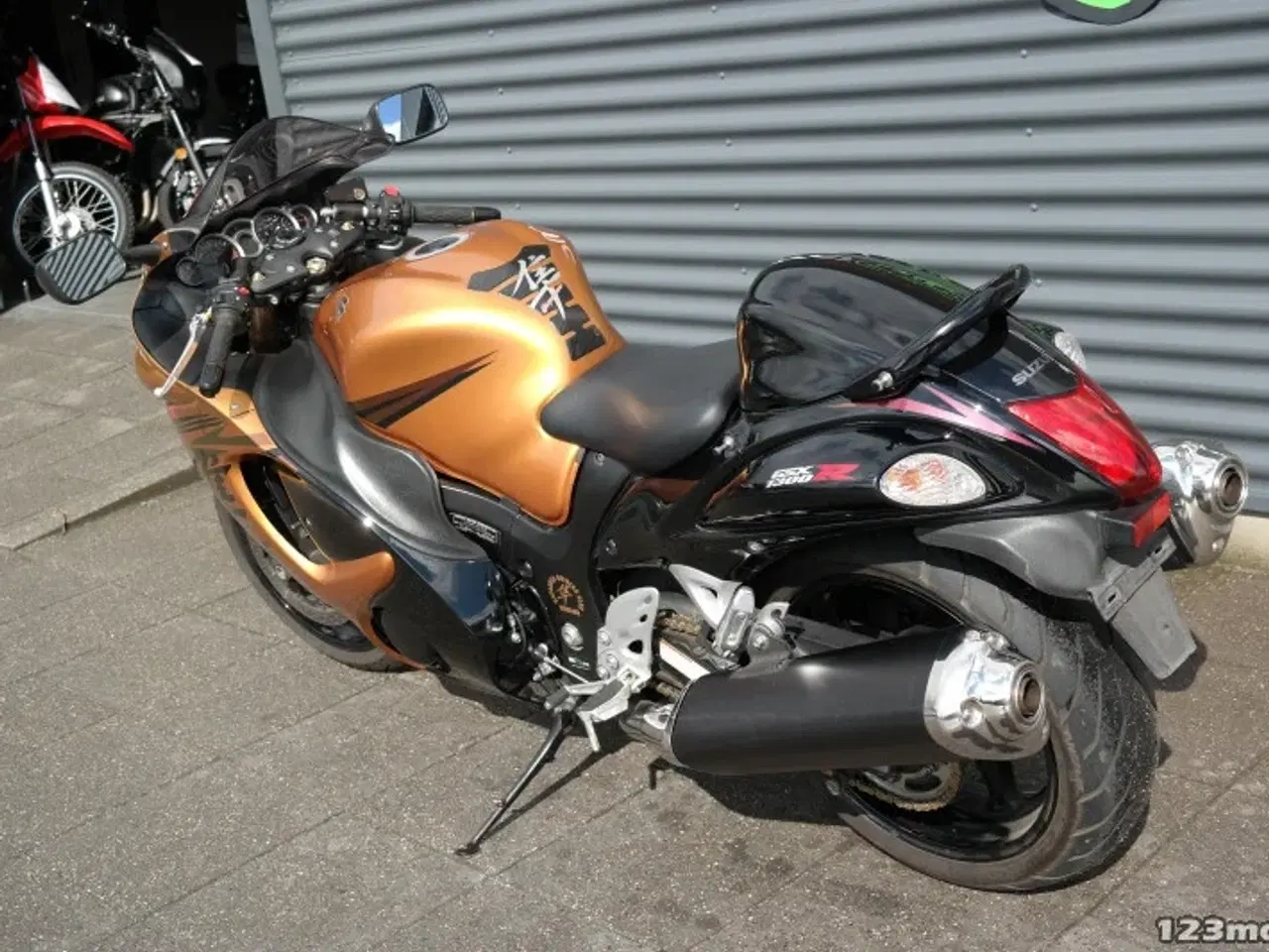 Billede 17 - Suzuki GSX 1300 R Hayabusa MC-SYD       BYTTER GERNE