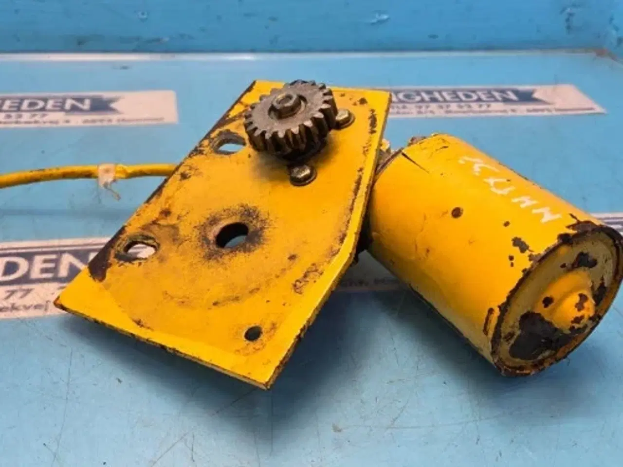 Billede 14 - New Holland TX32 El-Motor 9507880