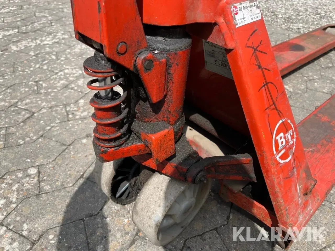 Billede 8 - Palleløfter BT L 2000/10