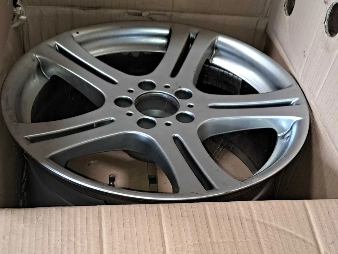 Billede 9 - ORIGINALE MERCEDES FÆLGE 