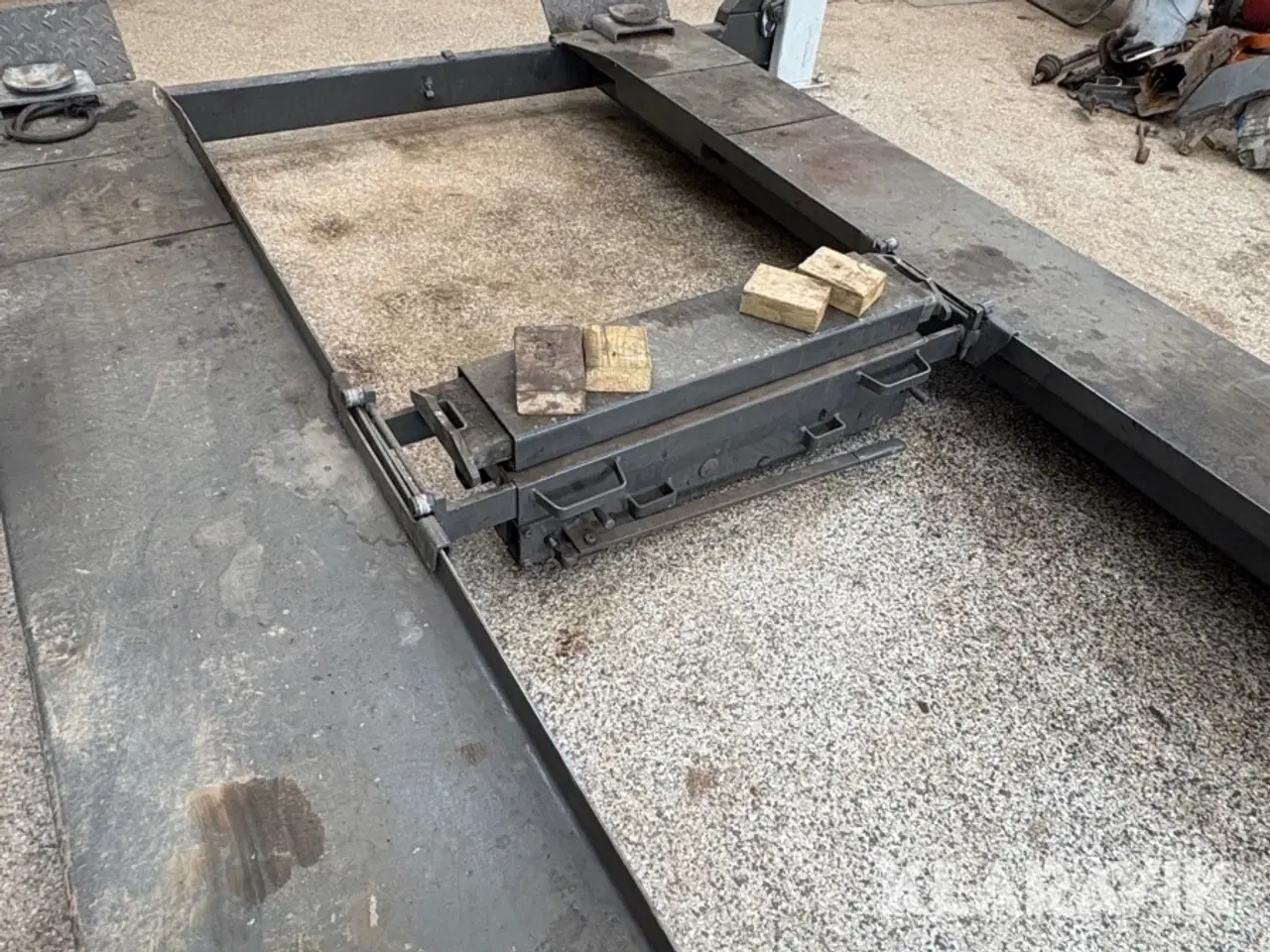 Billede 11 - 4-søjlet lift Stenhøj DS4 3,5 ton