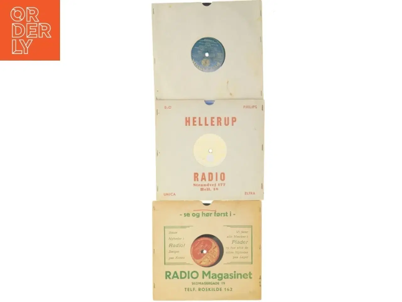 Billede 1 - Gamle vinylplader (str. Ø 25 cm)