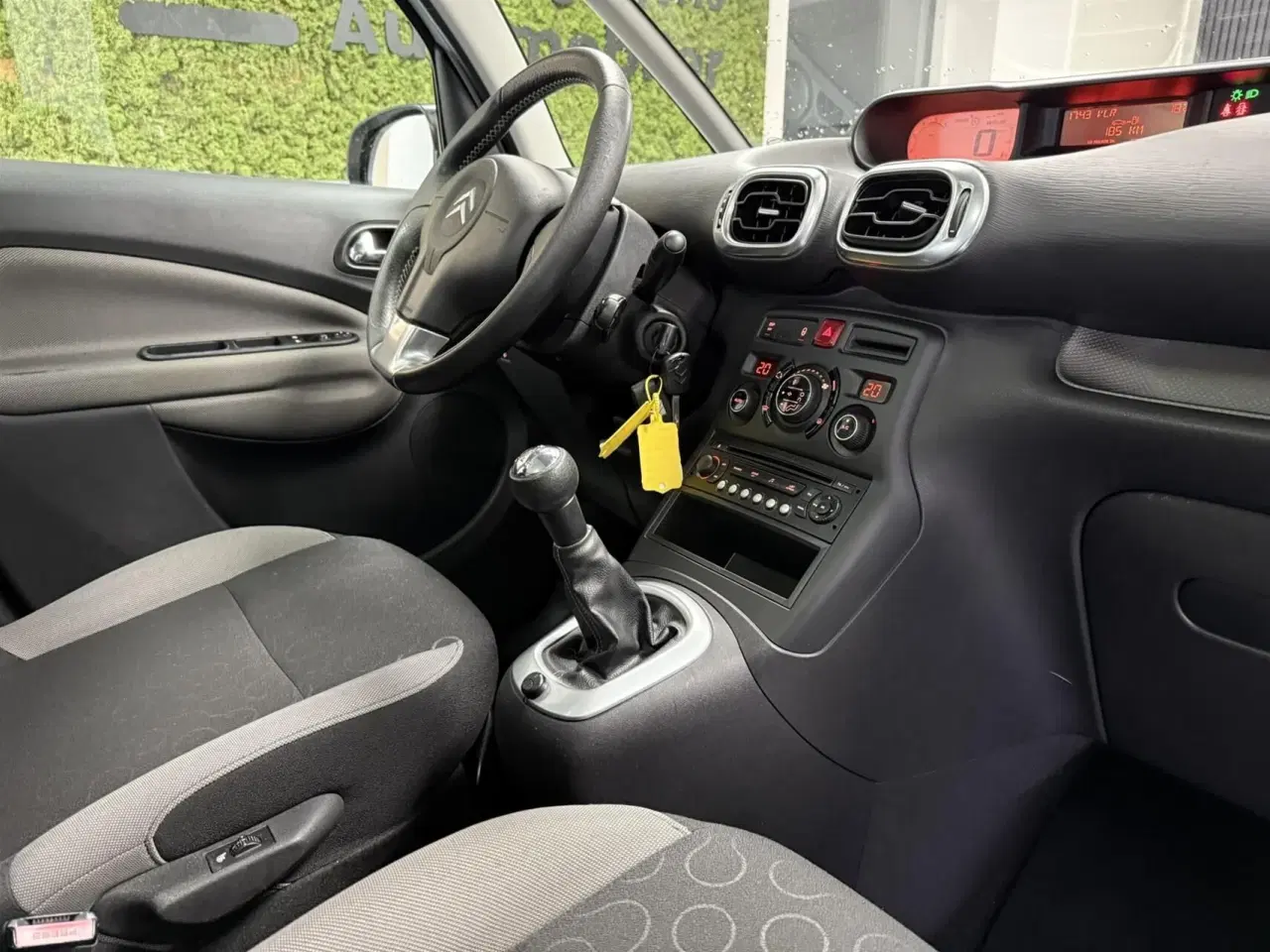 Billede 8 - Citroën C3 Picasso 1,6 HDI Comfort 90HK