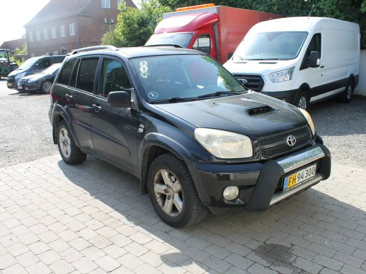 Billede 1 - Toyota RAV4 2,0 D-4D Wave 4x4 Van