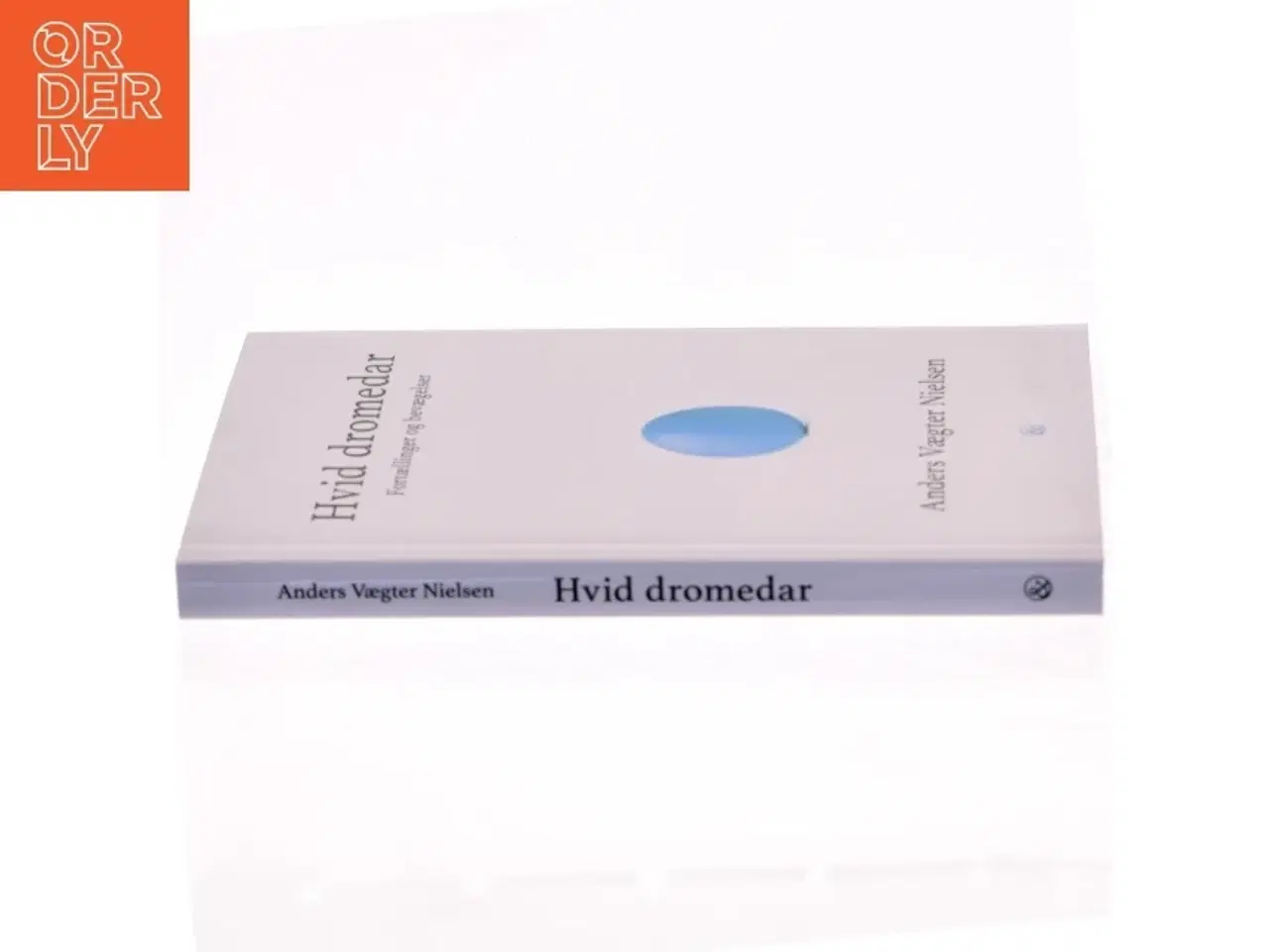 Billede 2 - Hvid dromedar : fortællinger og bevægelser af Anders Vægter Nielsen (Bog)