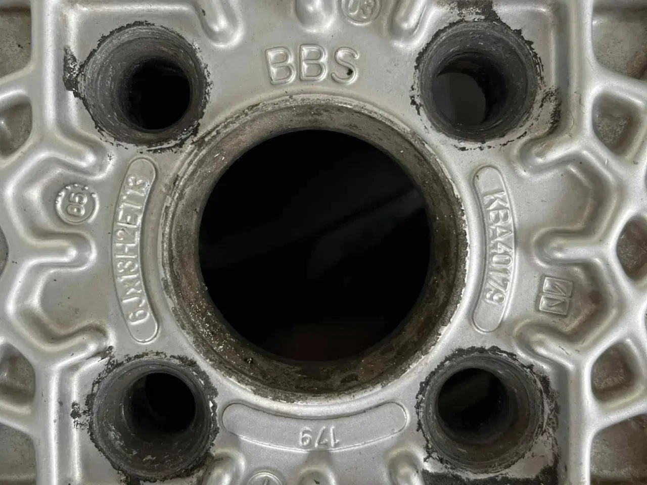 Billede 7 - Mahle BBS BMW 13" 4x100