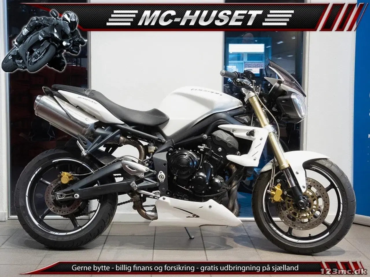 Billede 1 - Triumph Street Triple