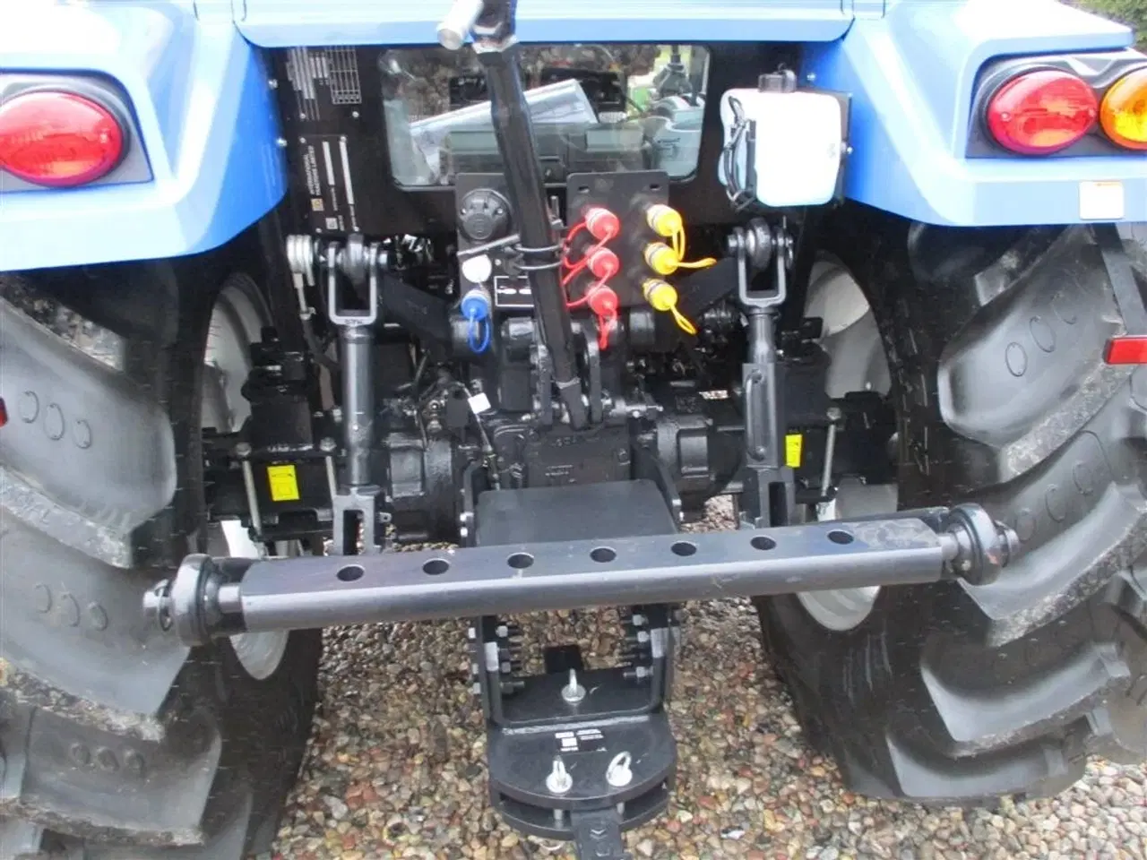 Billede 7 - Solis 60 Med frontlift, frontPTO og Thyregod kost
