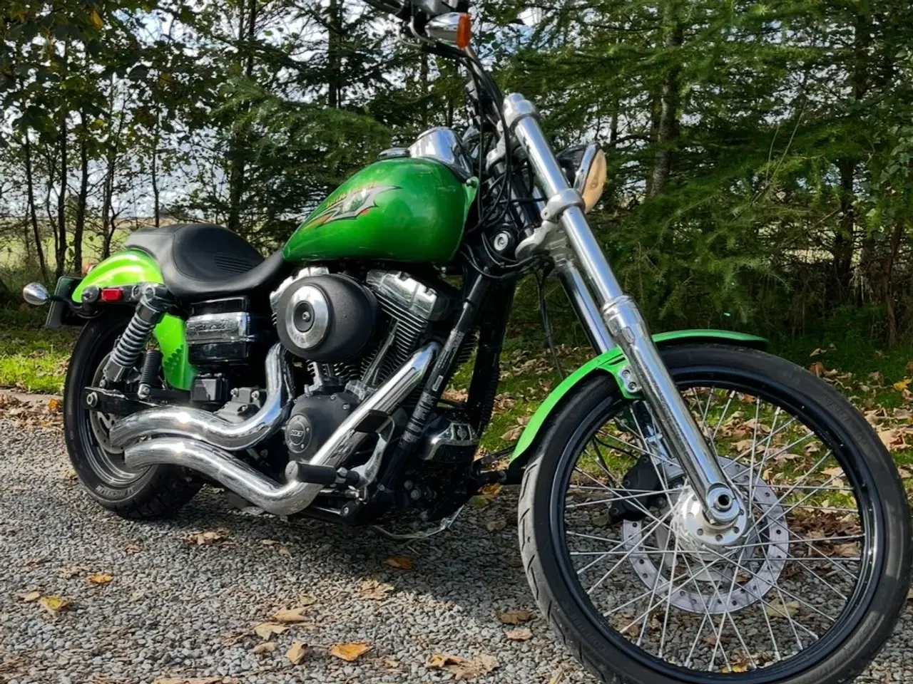 Billede 2 - Harley Dyna Wide Glide
