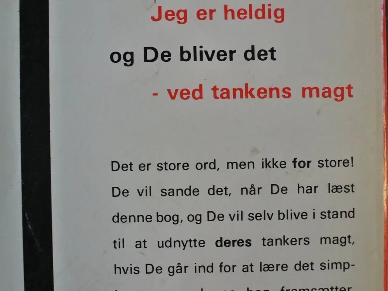 Billede 3 - tankens magt, af sophus i. nervil, emne: filosofi